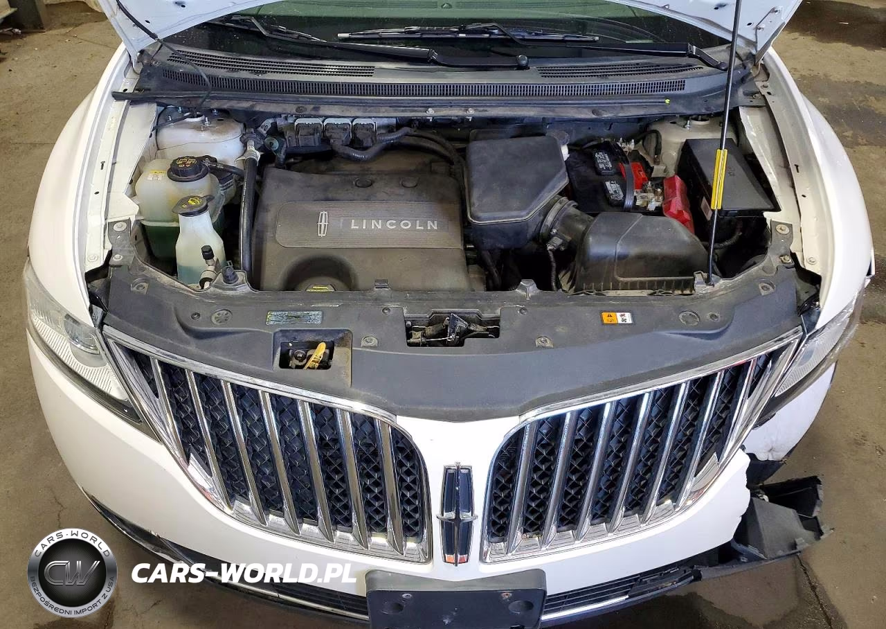 2011 Lincoln Mkx VIN:2LMDJ8JK6BBJ03180 - 12
