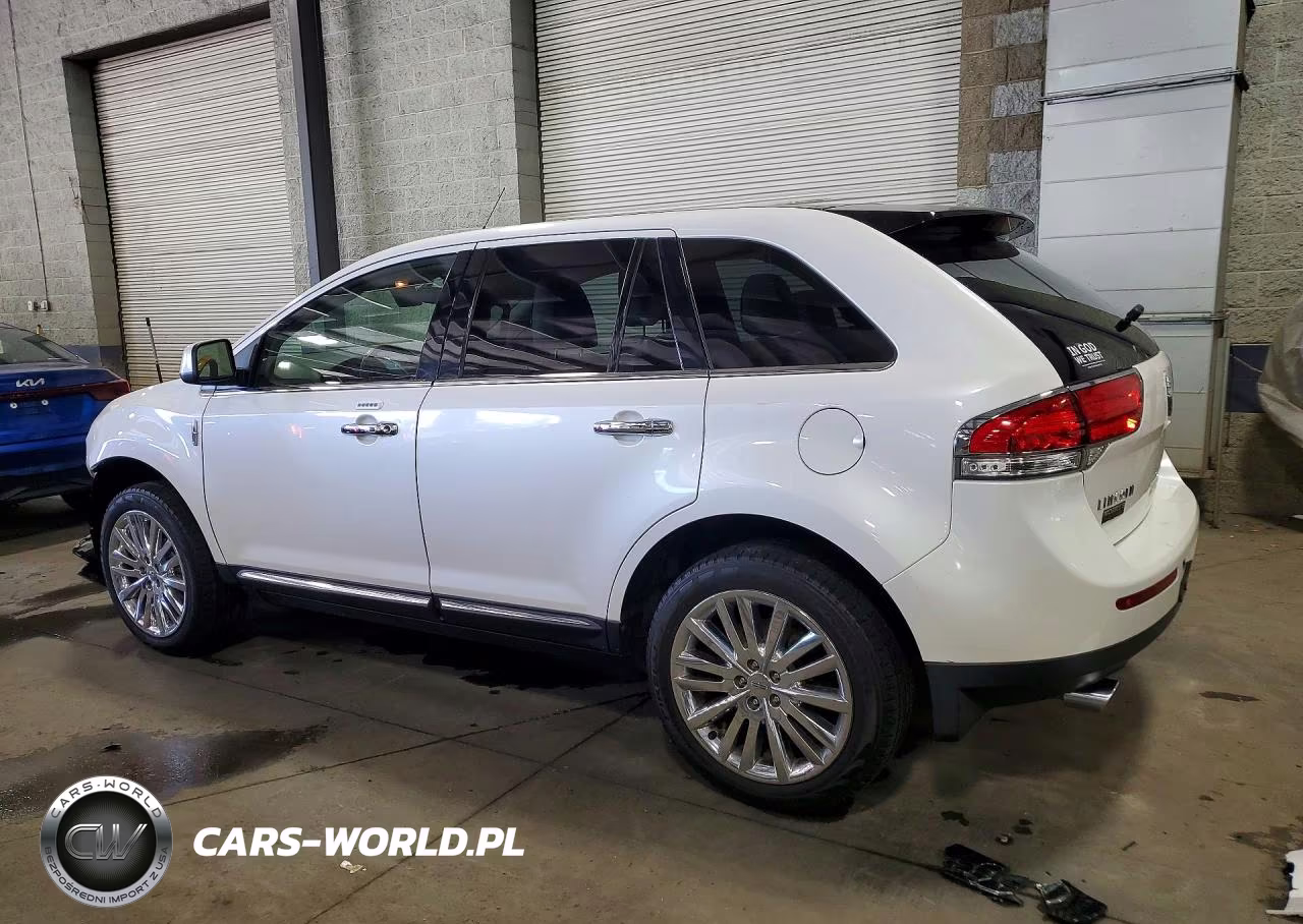 2011 Lincoln Mkx VIN:2LMDJ8JK6BBJ03180 - 2