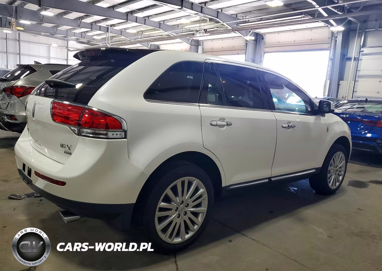 2011 Lincoln Mkx VIN:2LMDJ8JK6BBJ03180 - 3