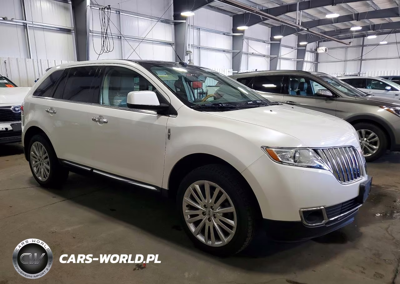 2011 Lincoln Mkx VIN:2LMDJ8JK6BBJ03180 - 4