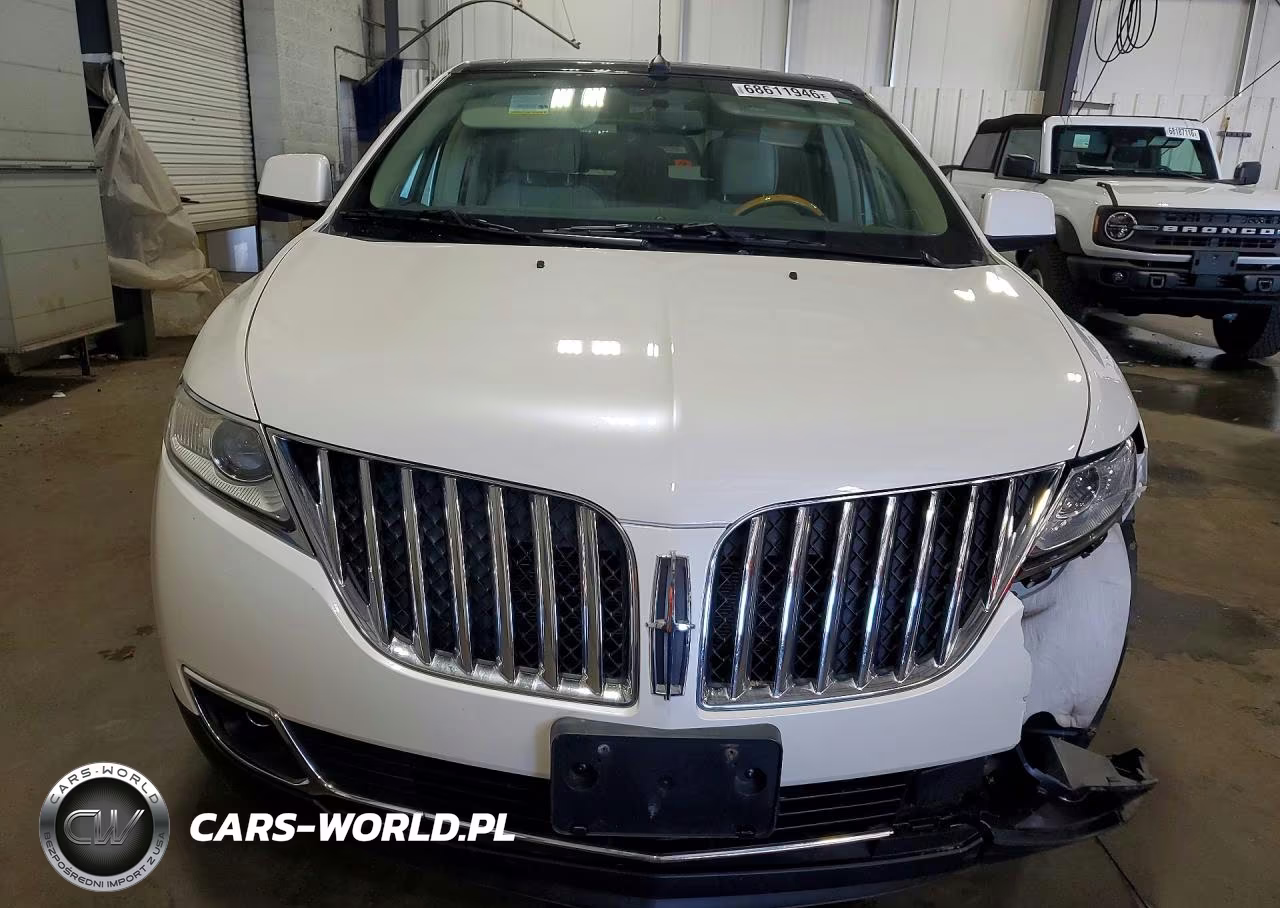 2011 Lincoln Mkx VIN:2LMDJ8JK6BBJ03180 - 5