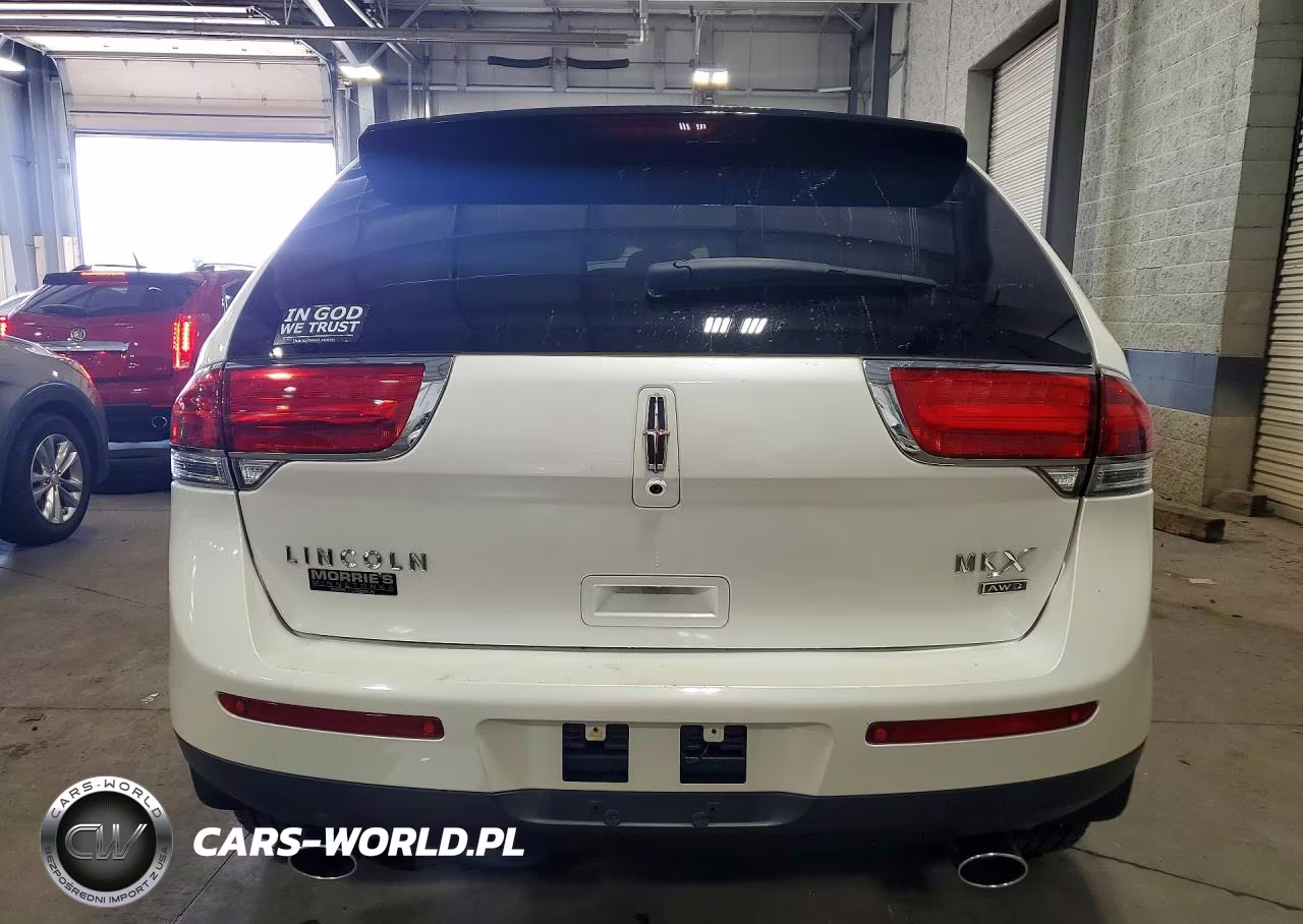 2011 Lincoln Mkx VIN:2LMDJ8JK6BBJ03180 - 6