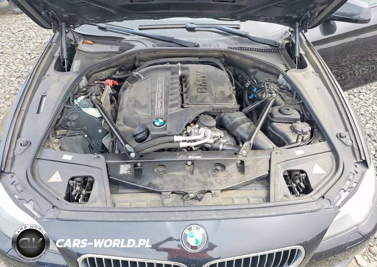 2011 BMW 535 Xi VIN:WBAFU7C58BDU54147 - 11