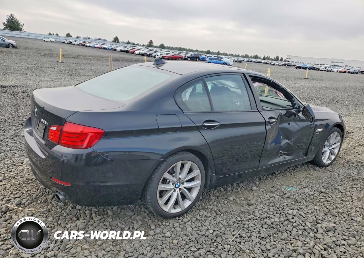 2011 BMW 535 Xi VIN:WBAFU7C58BDU54147 - 3