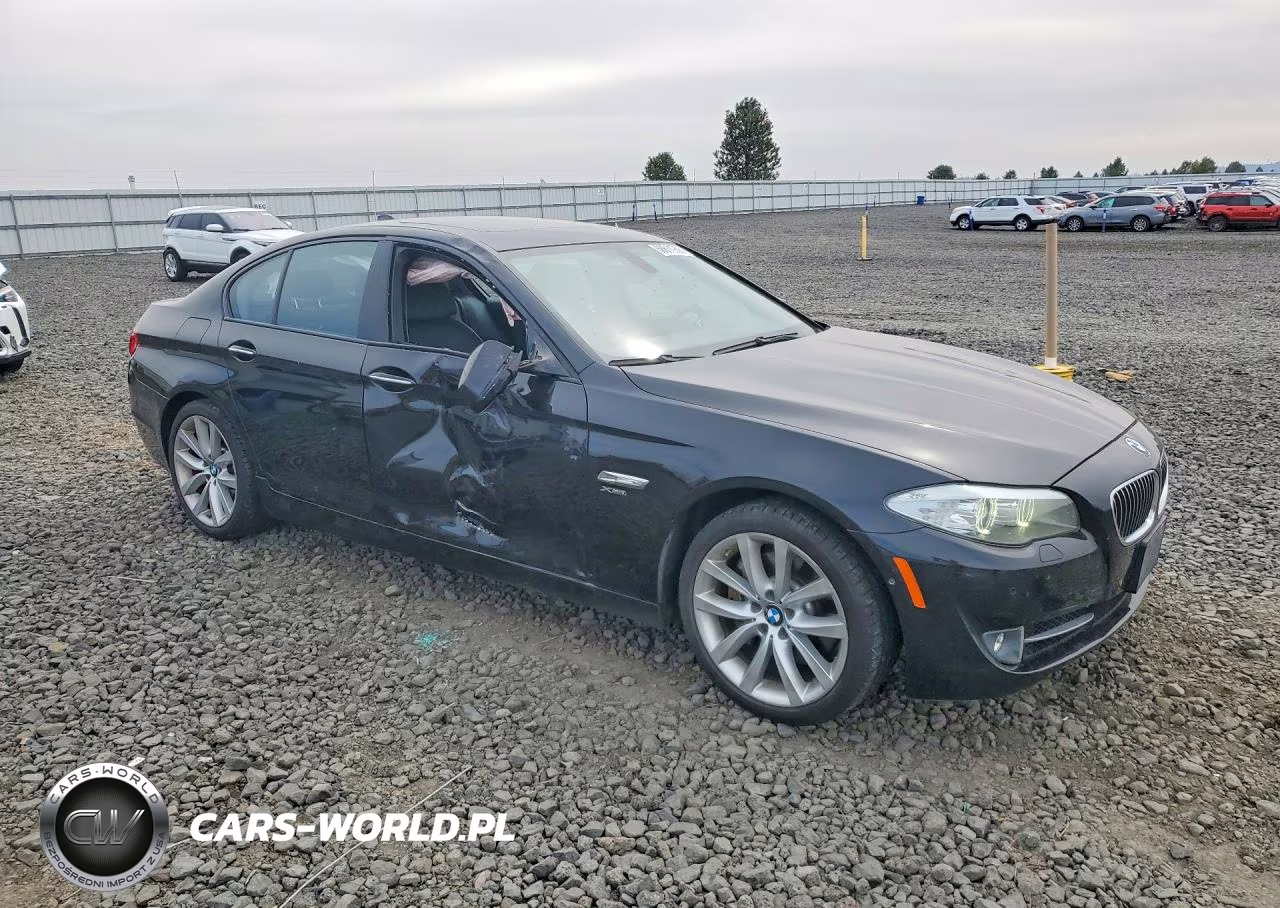 2011 BMW 535 Xi VIN:WBAFU7C58BDU54147 - 4