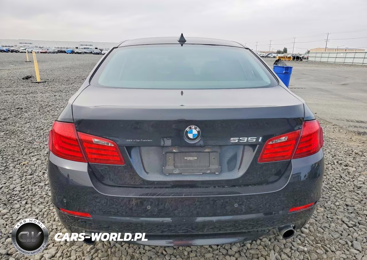 2011 BMW 535 Xi VIN:WBAFU7C58BDU54147 - 6