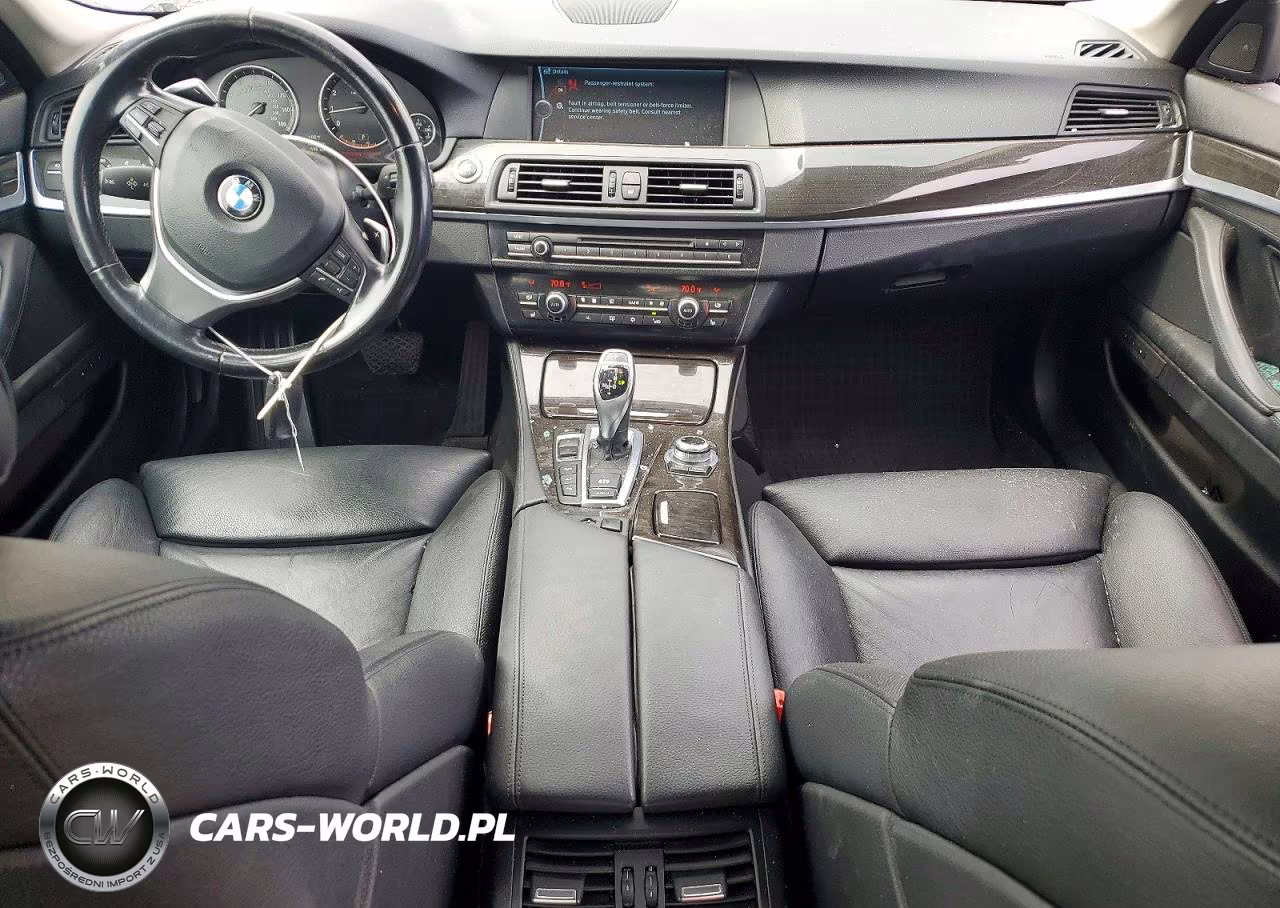 2011 BMW 535 Xi VIN:WBAFU7C58BDU54147 - 8