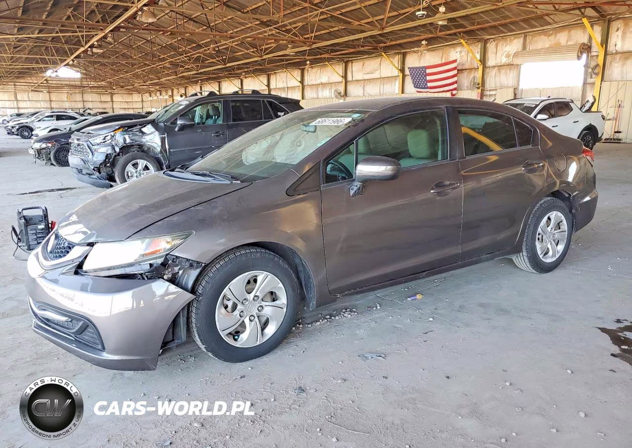 2015 Honda Civic Lx
