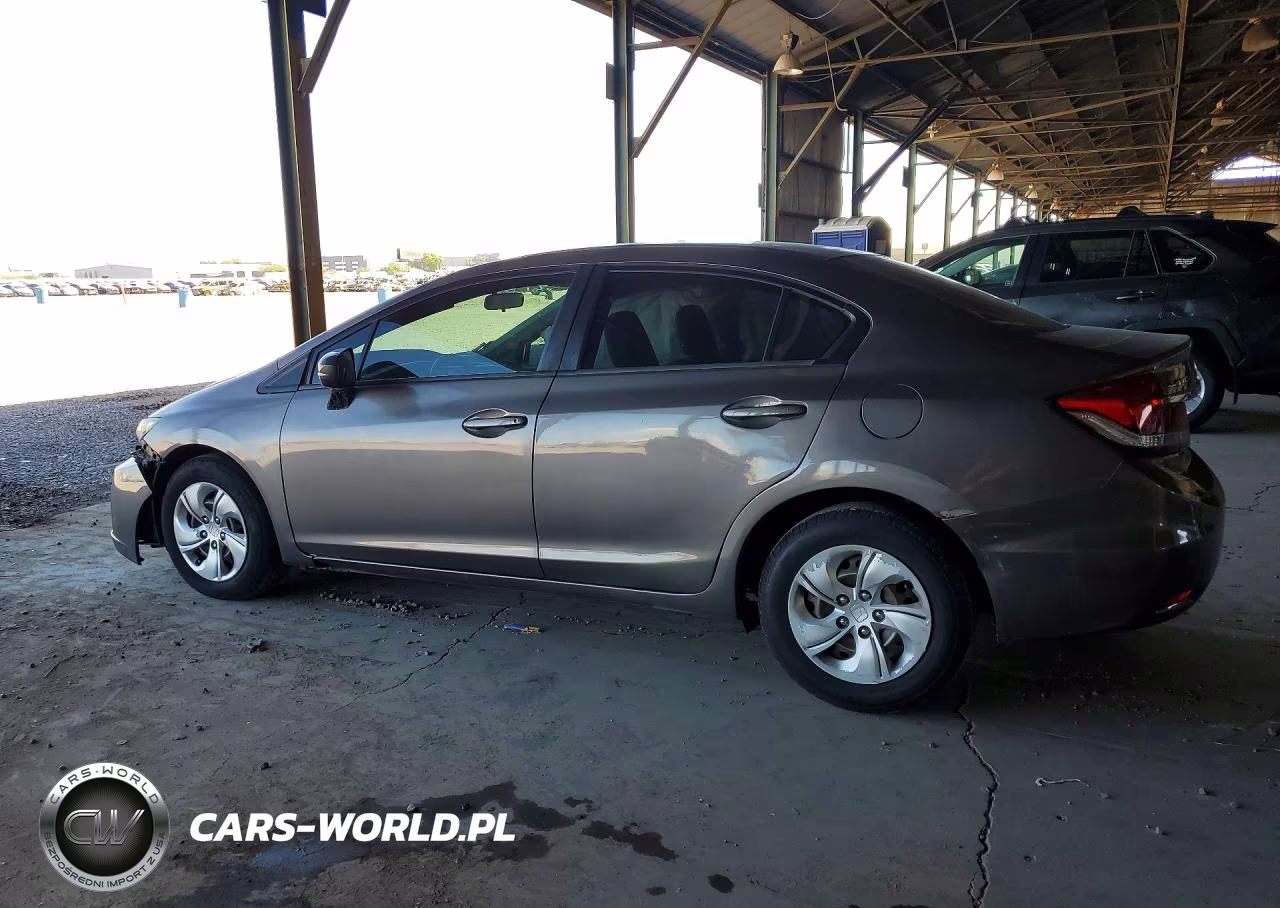 2015 Honda Civic Lx VIN:19XFB2F51FE067516 - 2