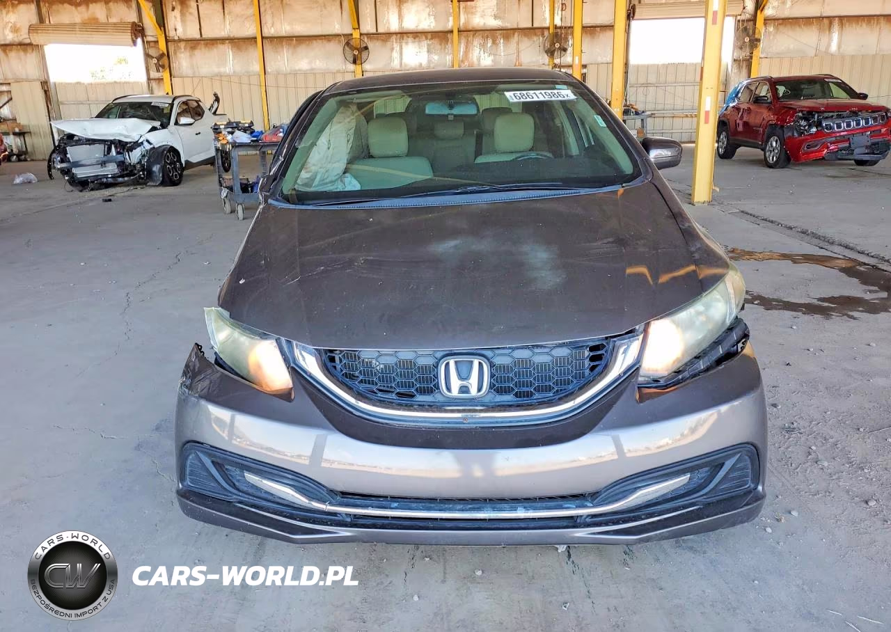 2015 Honda Civic Lx VIN:19XFB2F51FE067516 - 5