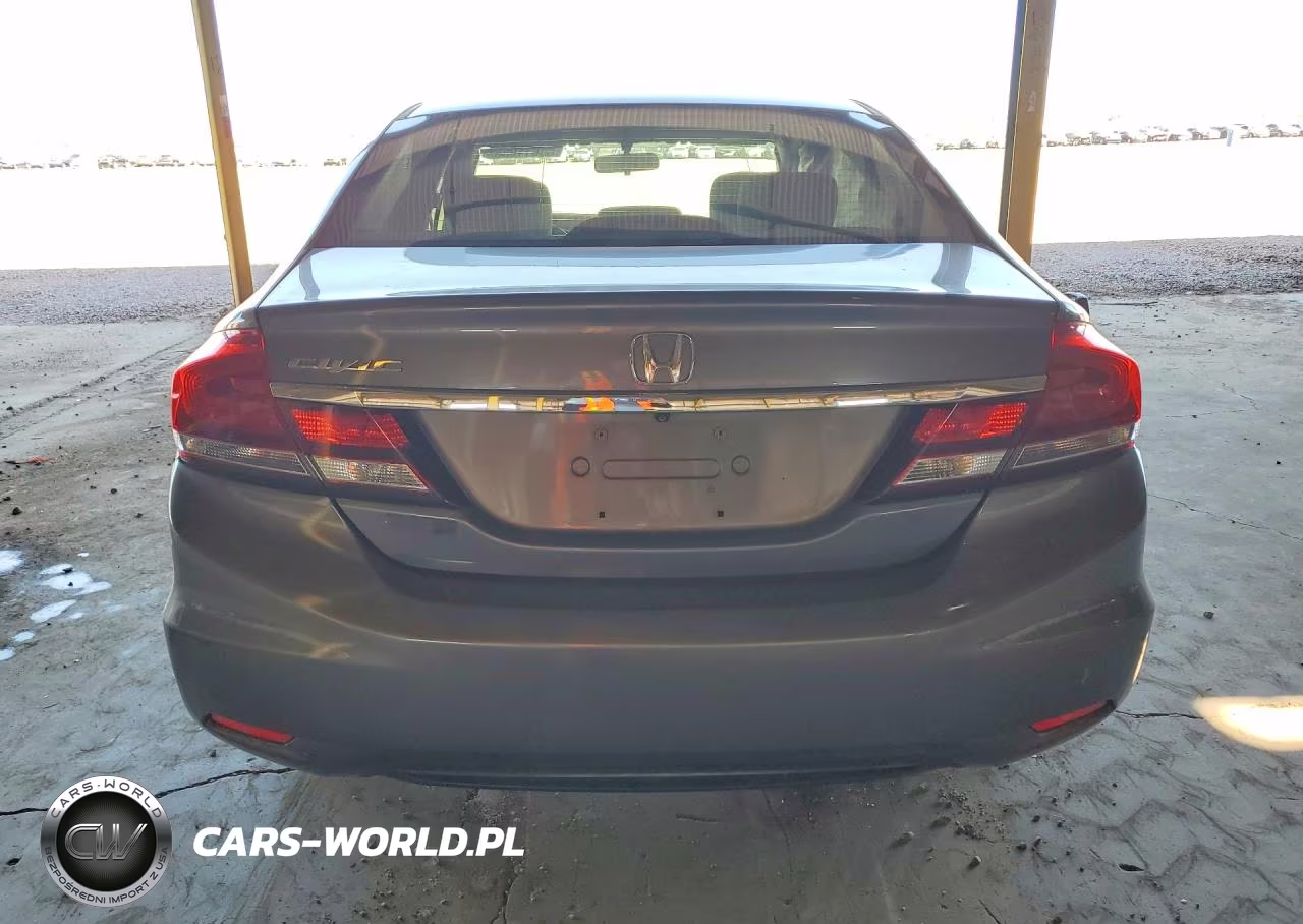 2015 Honda Civic Lx VIN:19XFB2F51FE067516 - 6