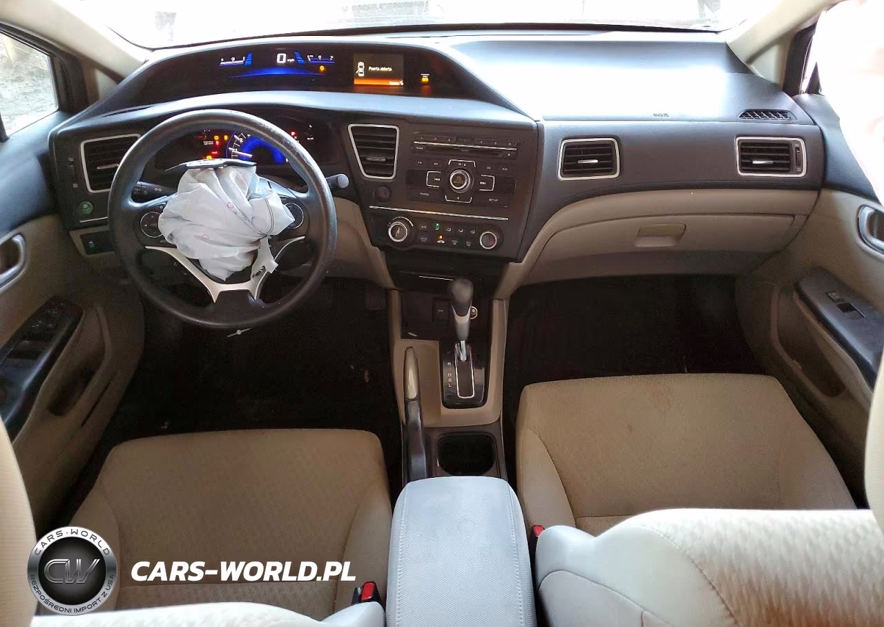 2015 Honda Civic Lx VIN:19XFB2F51FE067516 - 8