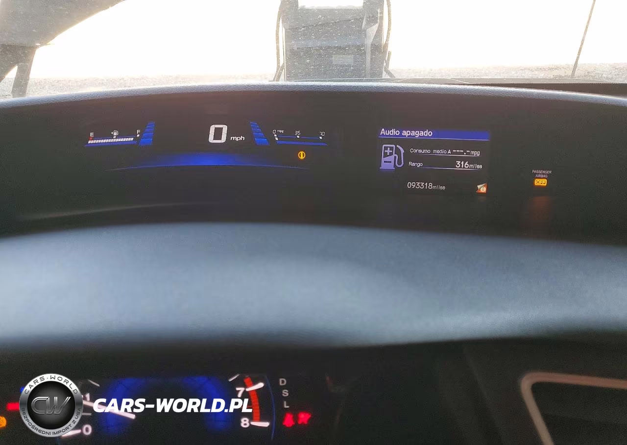 2015 Honda Civic Lx VIN:19XFB2F51FE067516 - 9