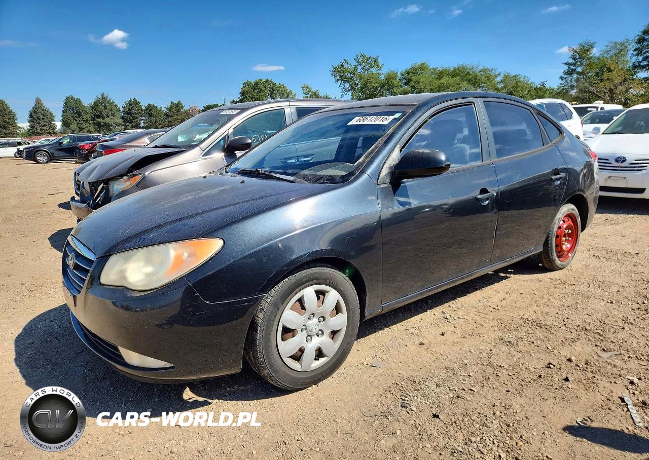 2008 Hyundai Elantra Gls
