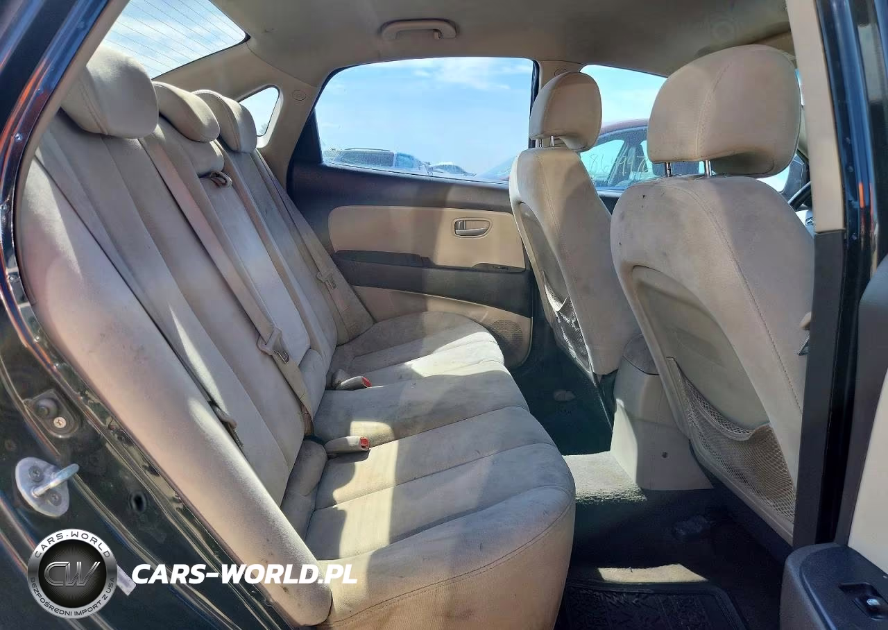 2008 Hyundai Elantra Gls VIN:KMHDU46D08U534140 - 10