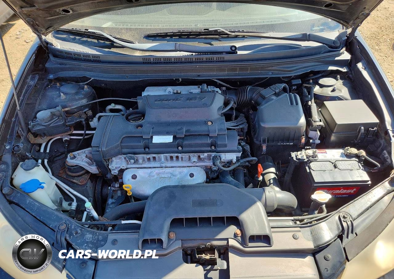 2008 Hyundai Elantra Gls VIN:KMHDU46D08U534140 - 11
