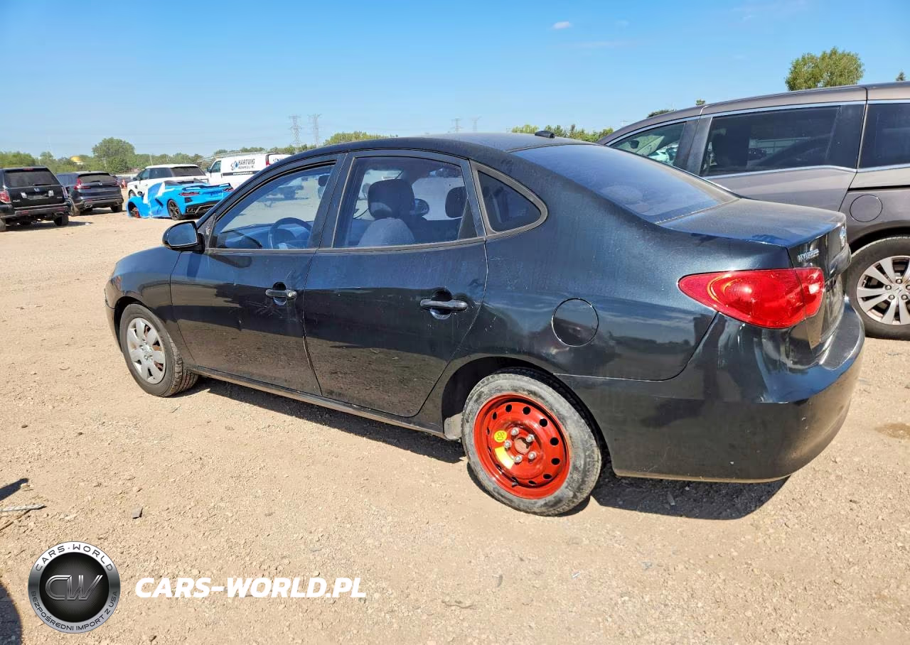 2008 Hyundai Elantra Gls VIN:KMHDU46D08U534140 - 2