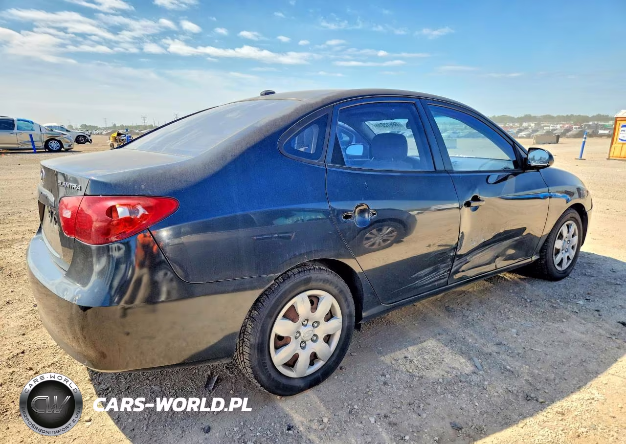 2008 Hyundai Elantra Gls VIN:KMHDU46D08U534140 - 3