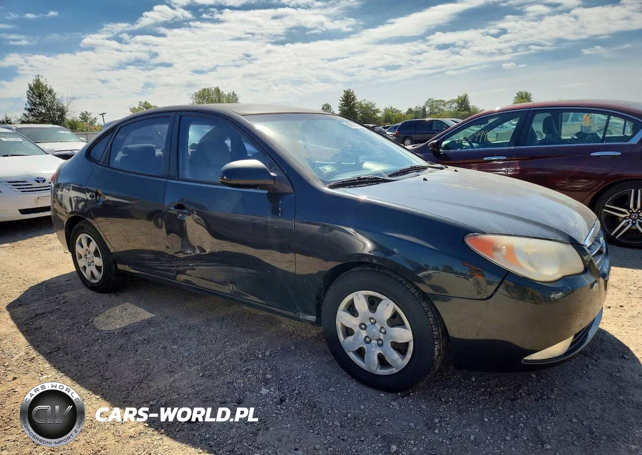 2008 Hyundai Elantra Gls VIN:KMHDU46D08U534140 - 4