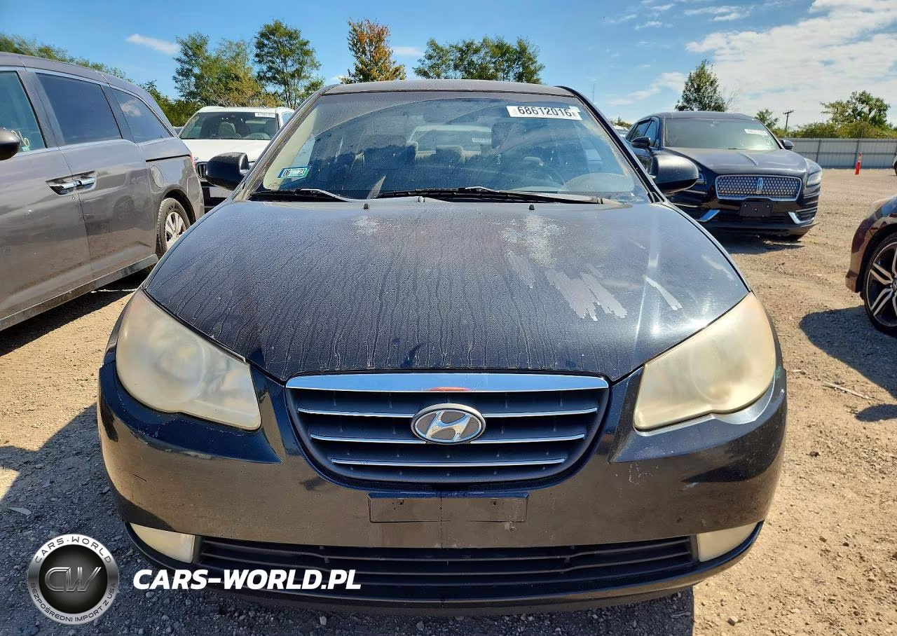 2008 Hyundai Elantra Gls VIN:KMHDU46D08U534140 - 5