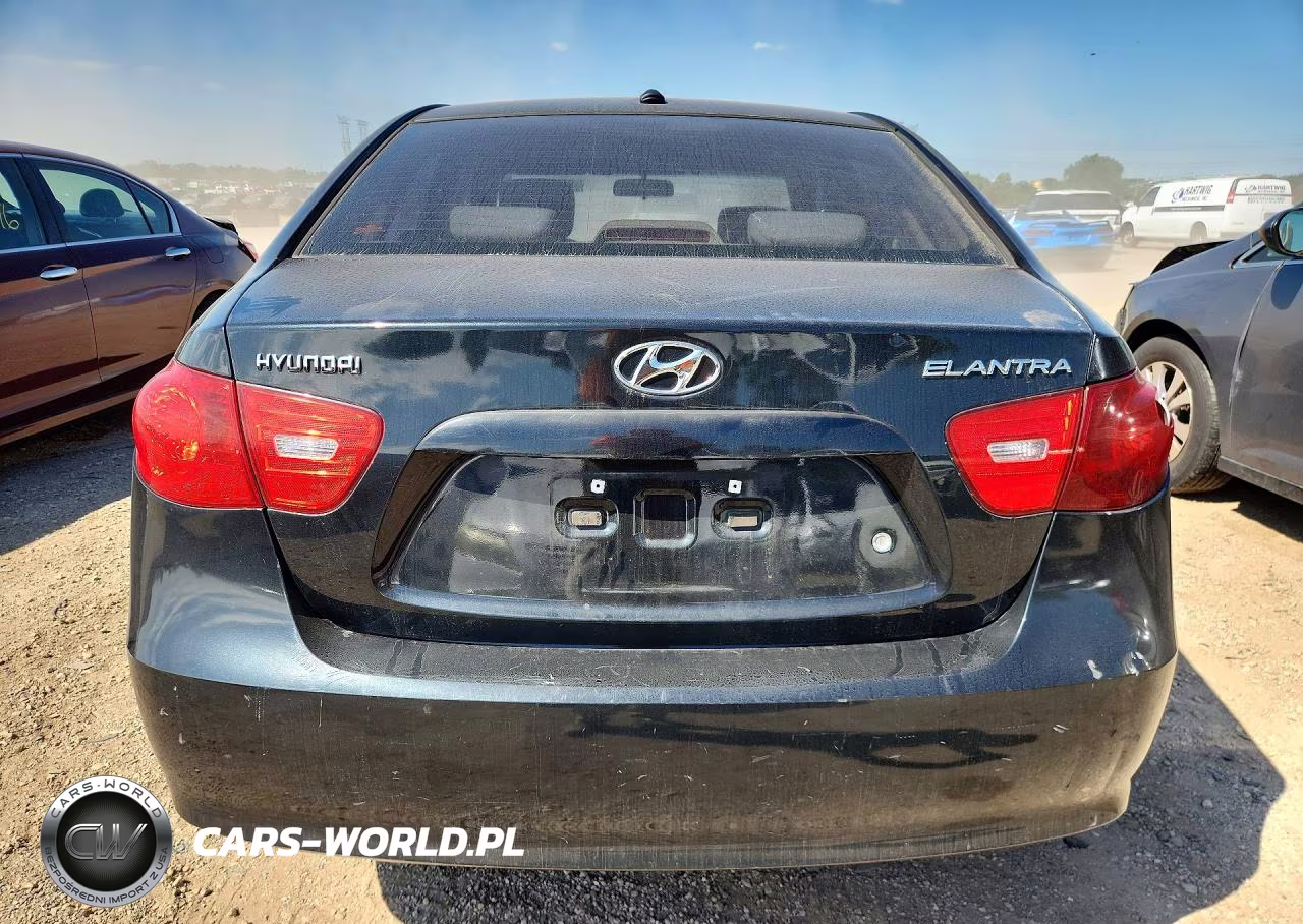 2008 Hyundai Elantra Gls VIN:KMHDU46D08U534140 - 6