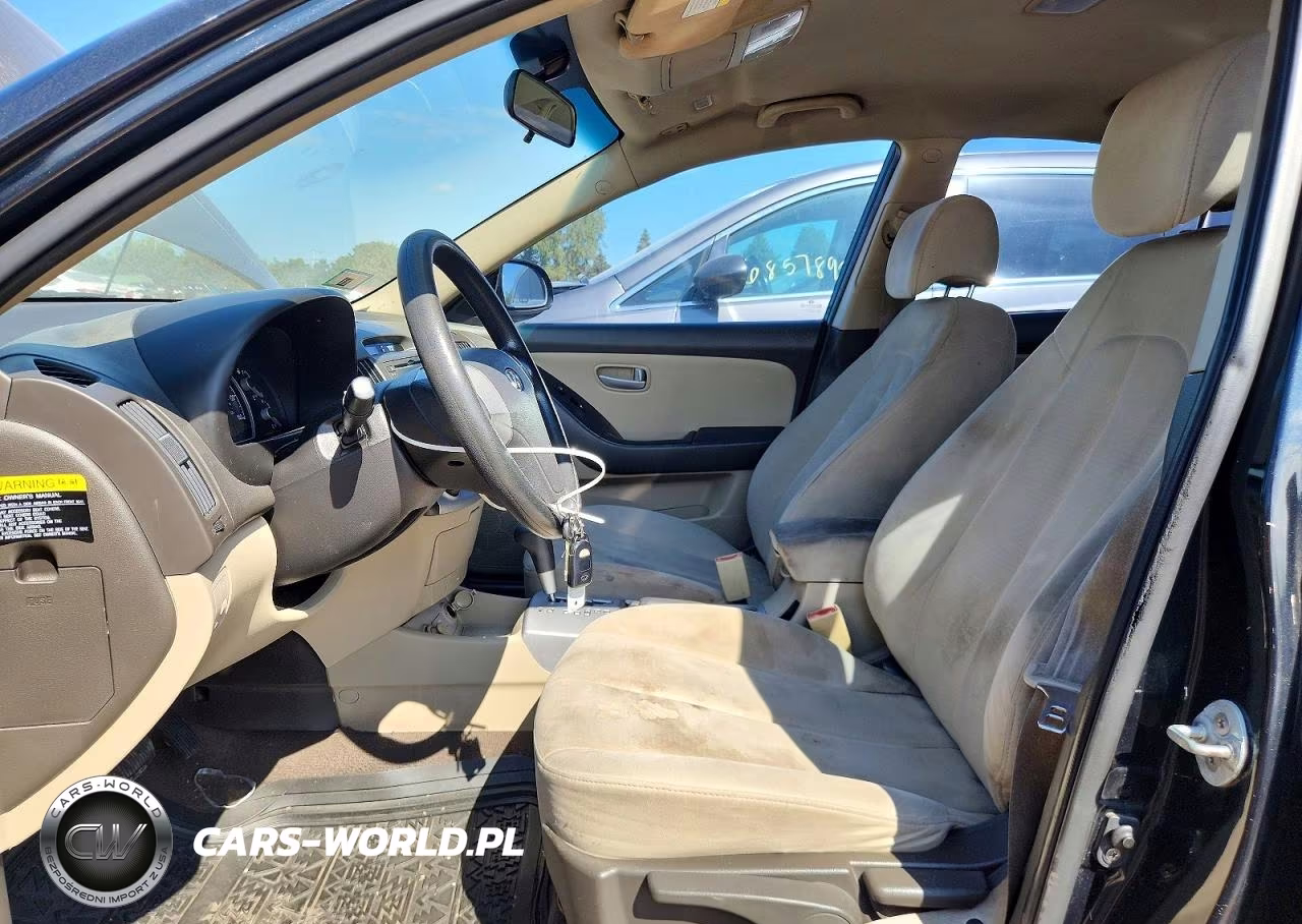 2008 Hyundai Elantra Gls VIN:KMHDU46D08U534140 - 7