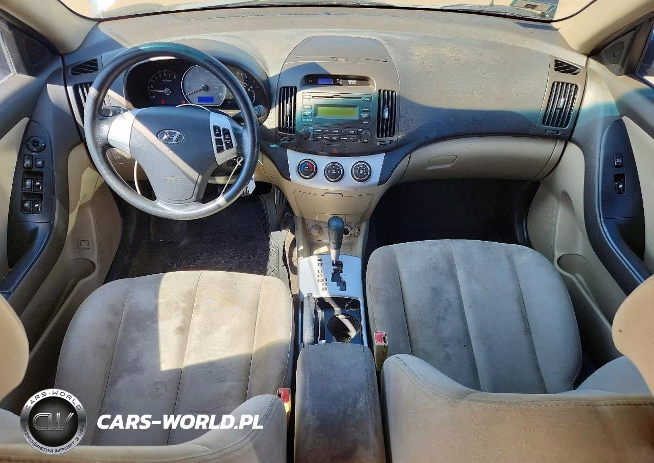 2008 Hyundai Elantra Gls VIN:KMHDU46D08U534140 - 8