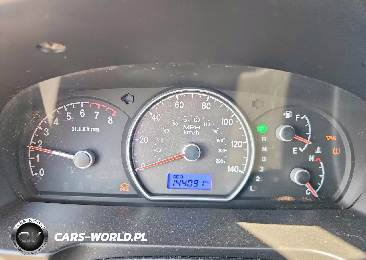 2008 Hyundai Elantra Gls VIN:KMHDU46D08U534140 - 9