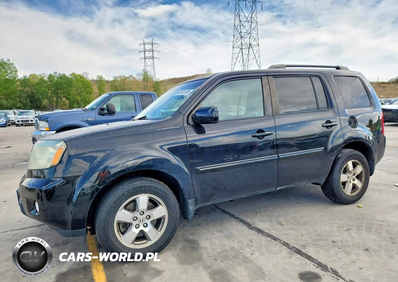 2011 Honda Pilot Exl VIN:5FNYF4H5XBB035304 - 1