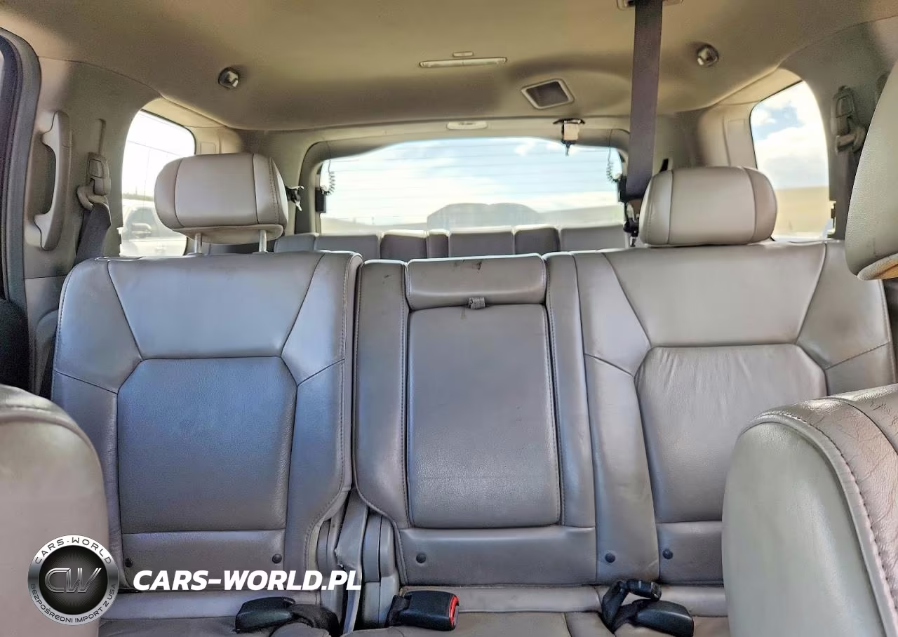 2011 Honda Pilot Exl VIN:5FNYF4H5XBB035304 - 10