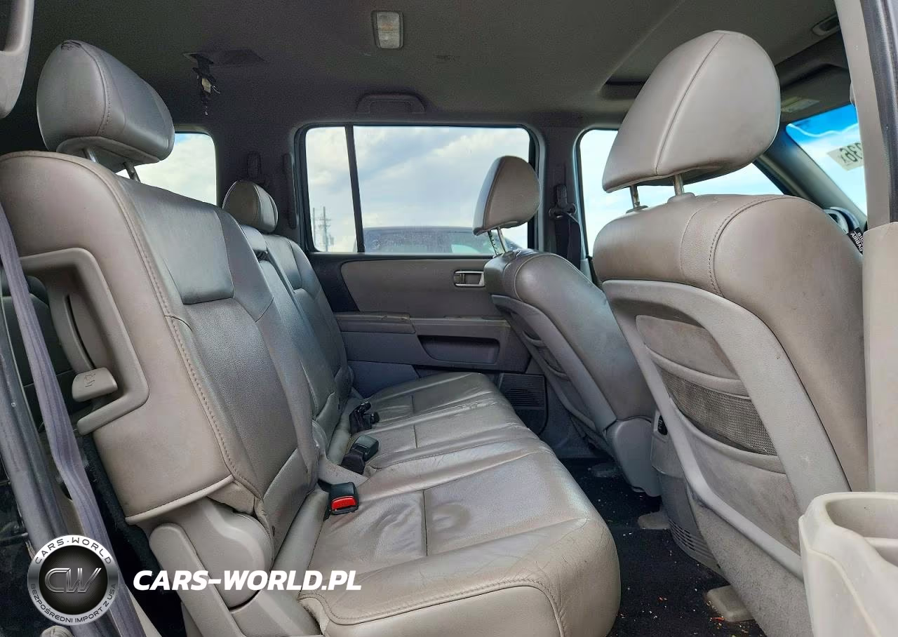 2011 Honda Pilot Exl VIN:5FNYF4H5XBB035304 - 11