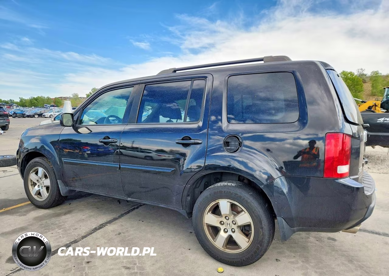 2011 Honda Pilot Exl VIN:5FNYF4H5XBB035304 - 2