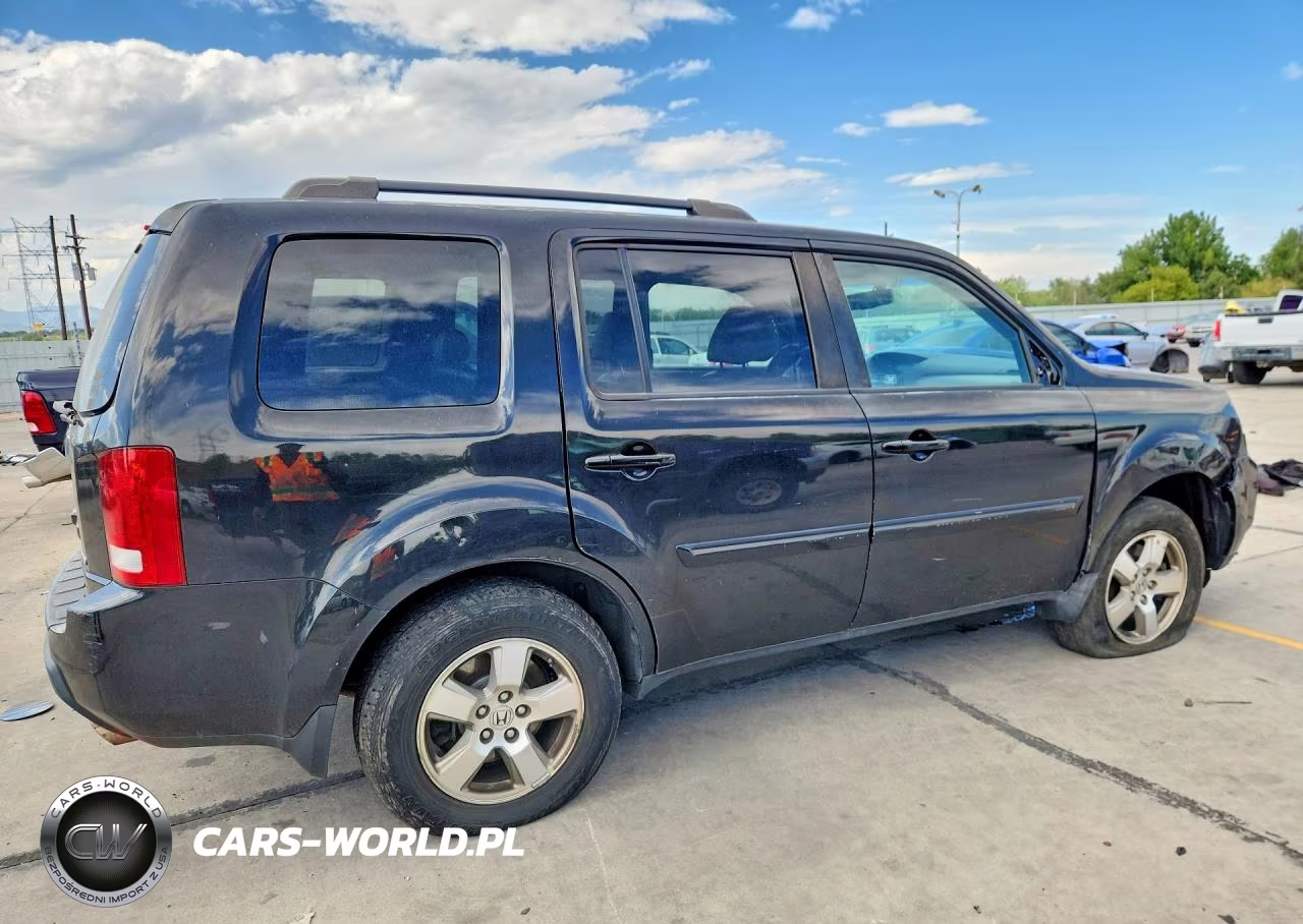 2011 Honda Pilot Exl VIN:5FNYF4H5XBB035304 - 3