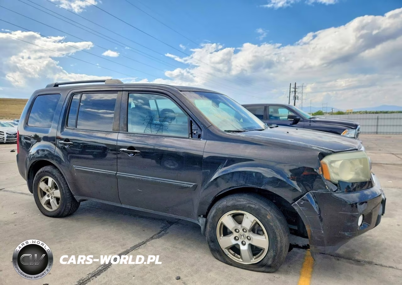 2011 Honda Pilot Exl VIN:5FNYF4H5XBB035304 - 4