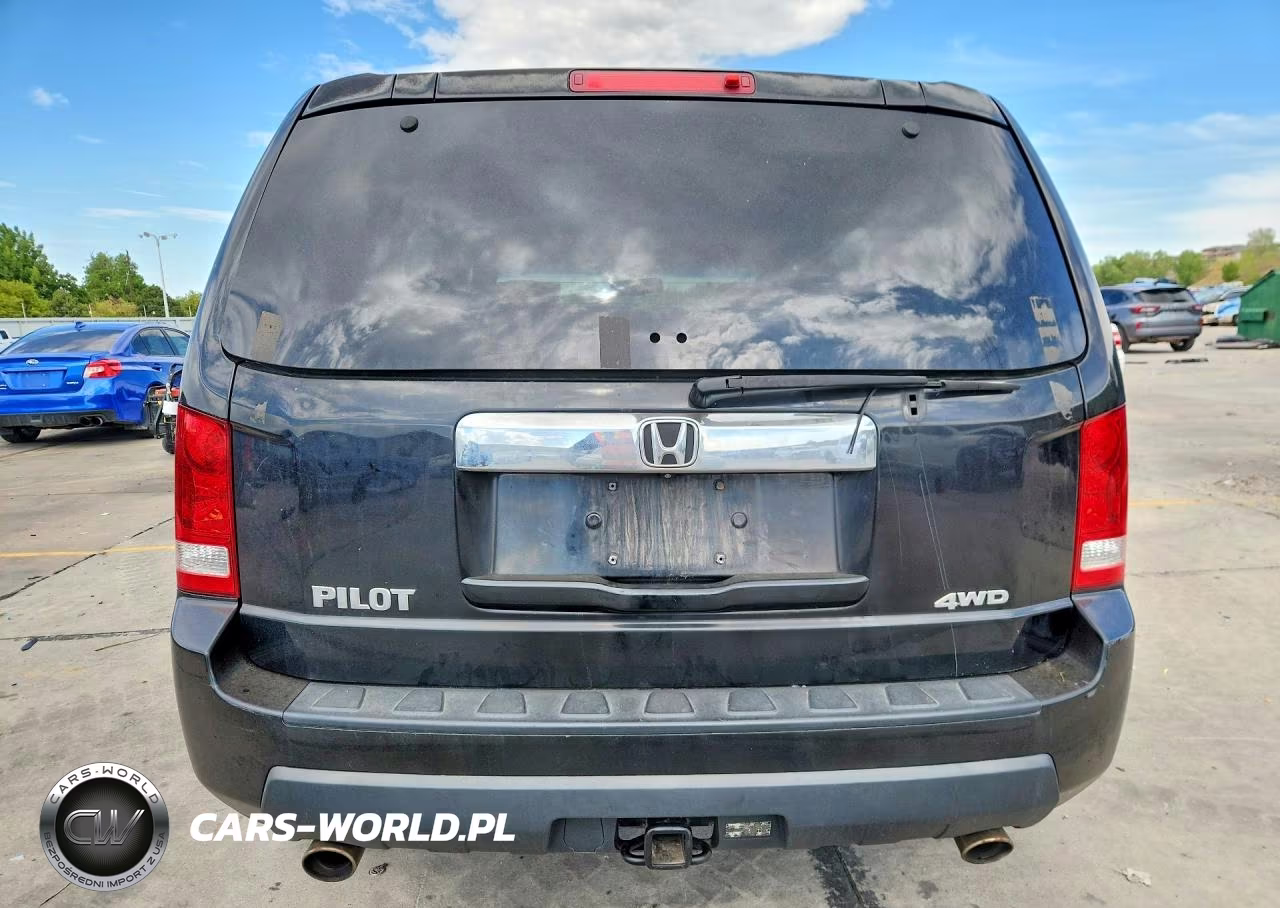 2011 Honda Pilot Exl VIN:5FNYF4H5XBB035304 - 6