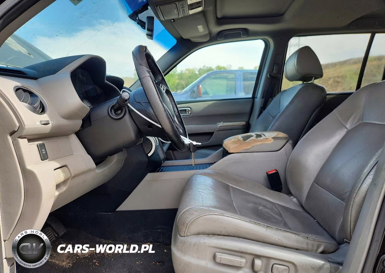 2011 Honda Pilot Exl VIN:5FNYF4H5XBB035304 - 7