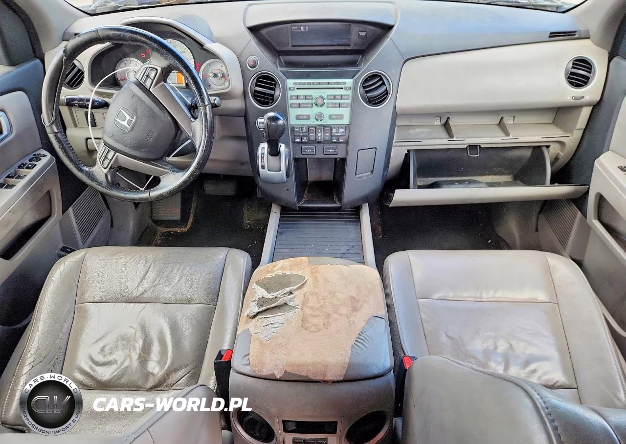 2011 Honda Pilot Exl VIN:5FNYF4H5XBB035304 - 8