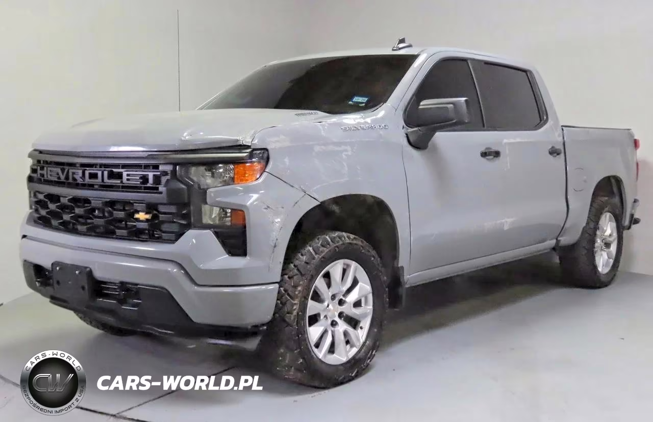 2024 Chevrolet Silverado C1500 Custom VIN:3GCPABEK3RG422600 - 2