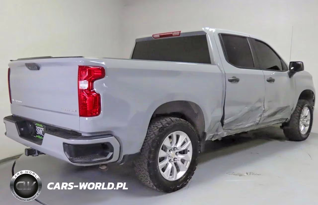 2024 Chevrolet Silverado C1500 Custom VIN:3GCPABEK3RG422600 - 3
