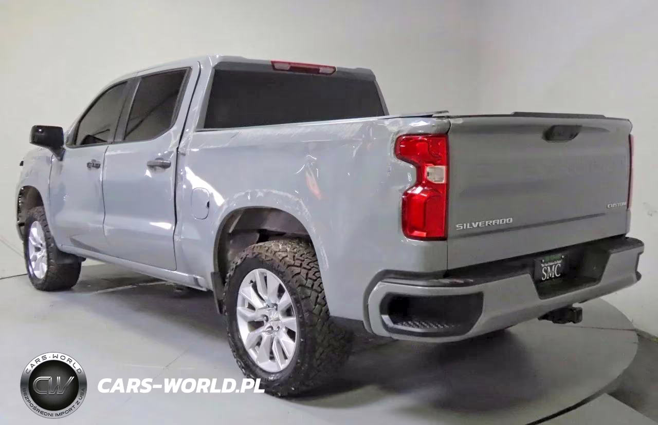 2024 Chevrolet Silverado C1500 Custom VIN:3GCPABEK3RG422600 - 4
