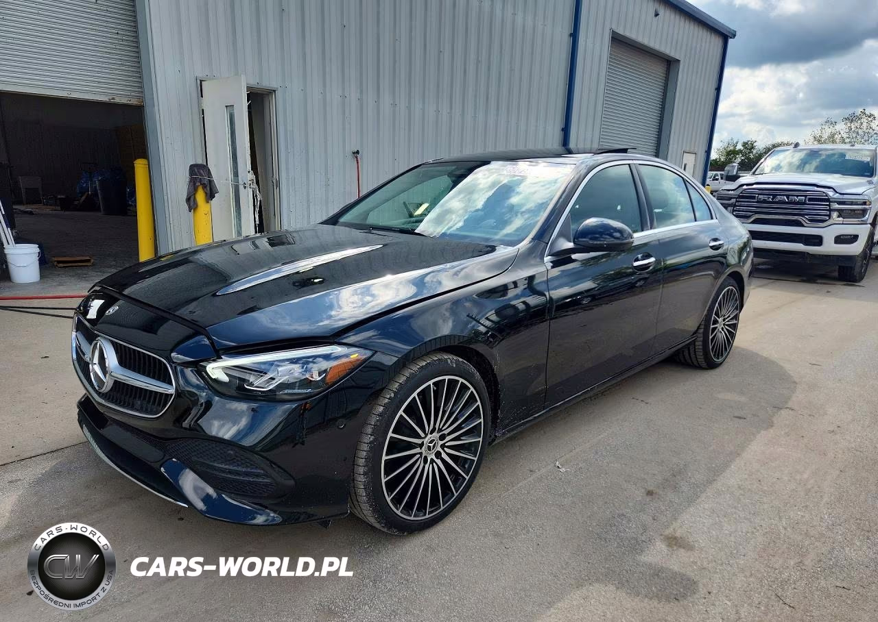 2026 Mercedes-Benz C 300 VIN:W1KAF4GB2TR327863 - 1