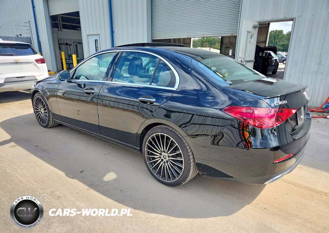 2026 Mercedes-Benz C 300 VIN:W1KAF4GB2TR327863 - 2