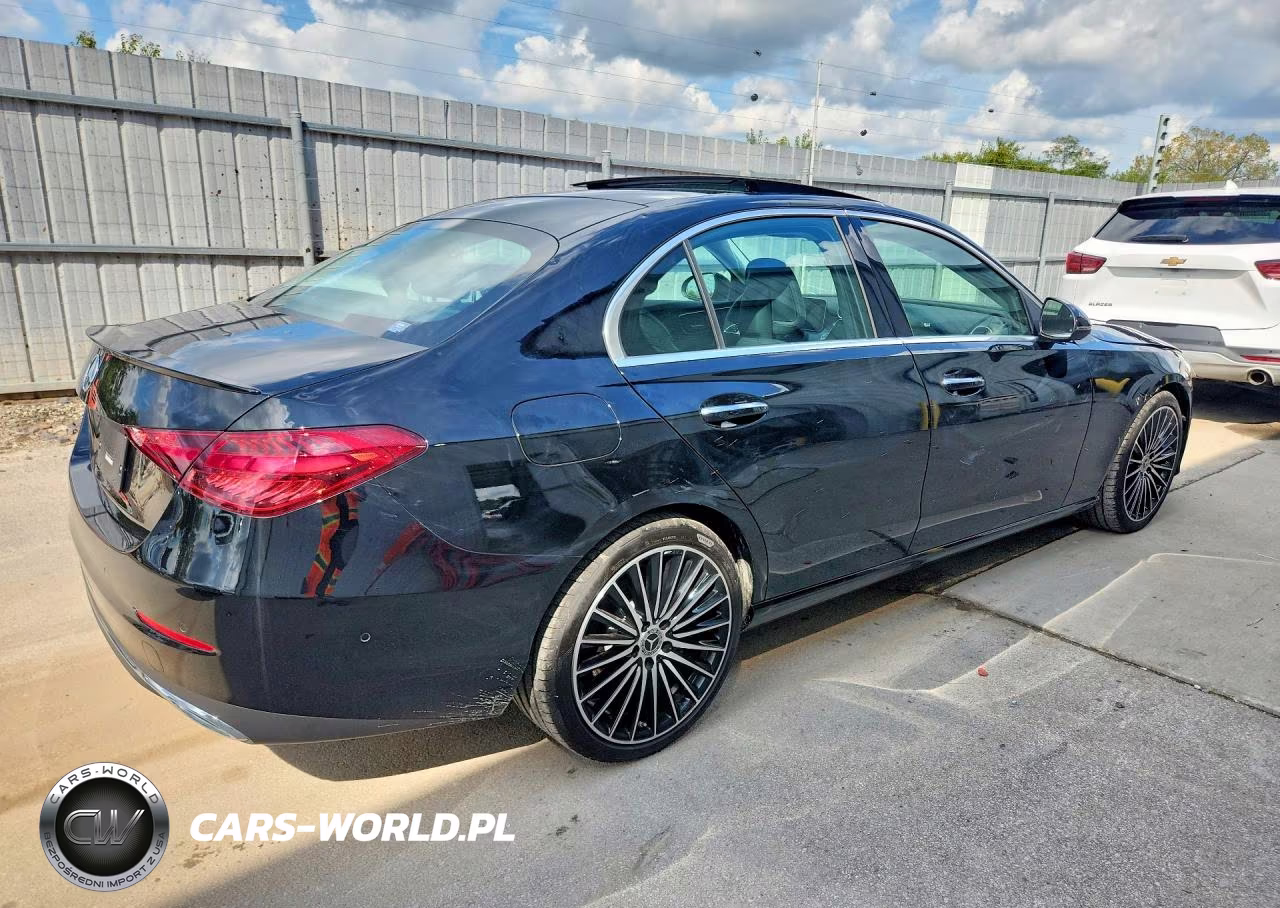 2026 Mercedes-Benz C 300 VIN:W1KAF4GB2TR327863 - 3
