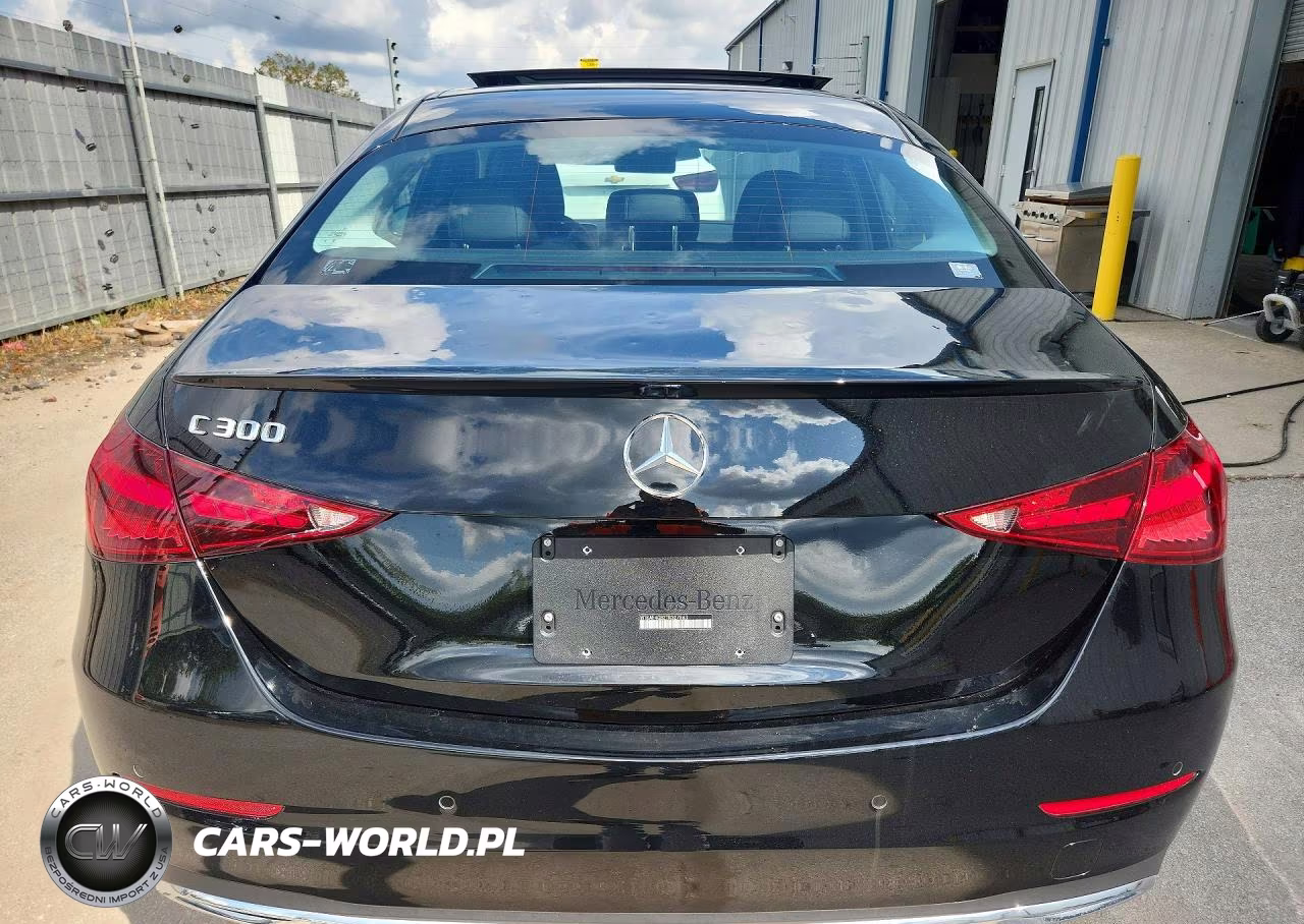 2026 Mercedes-Benz C 300 VIN:W1KAF4GB2TR327863 - 6
