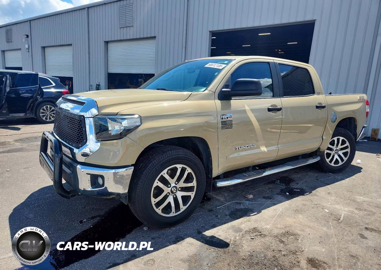 2017 Toyota Tundra Crewmax Sr5 VIN:5TFEW5F1XHX216779 - 1