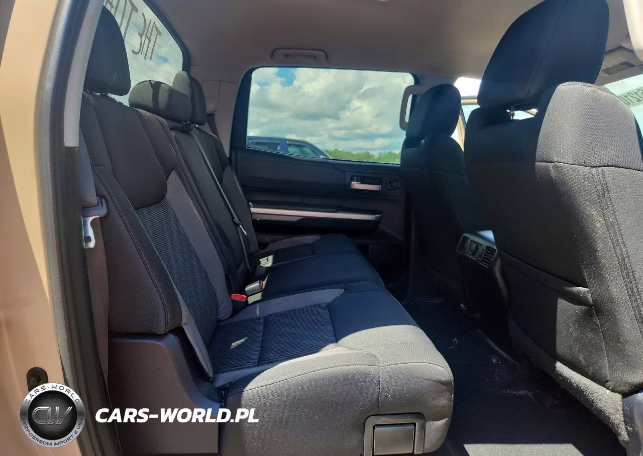 2017 Toyota Tundra Crewmax Sr5 VIN:5TFEW5F1XHX216779 - 10