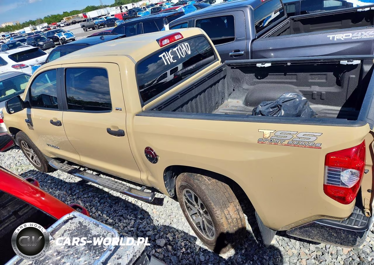 2017 Toyota Tundra Crewmax Sr5 VIN:5TFEW5F1XHX216779 - 2