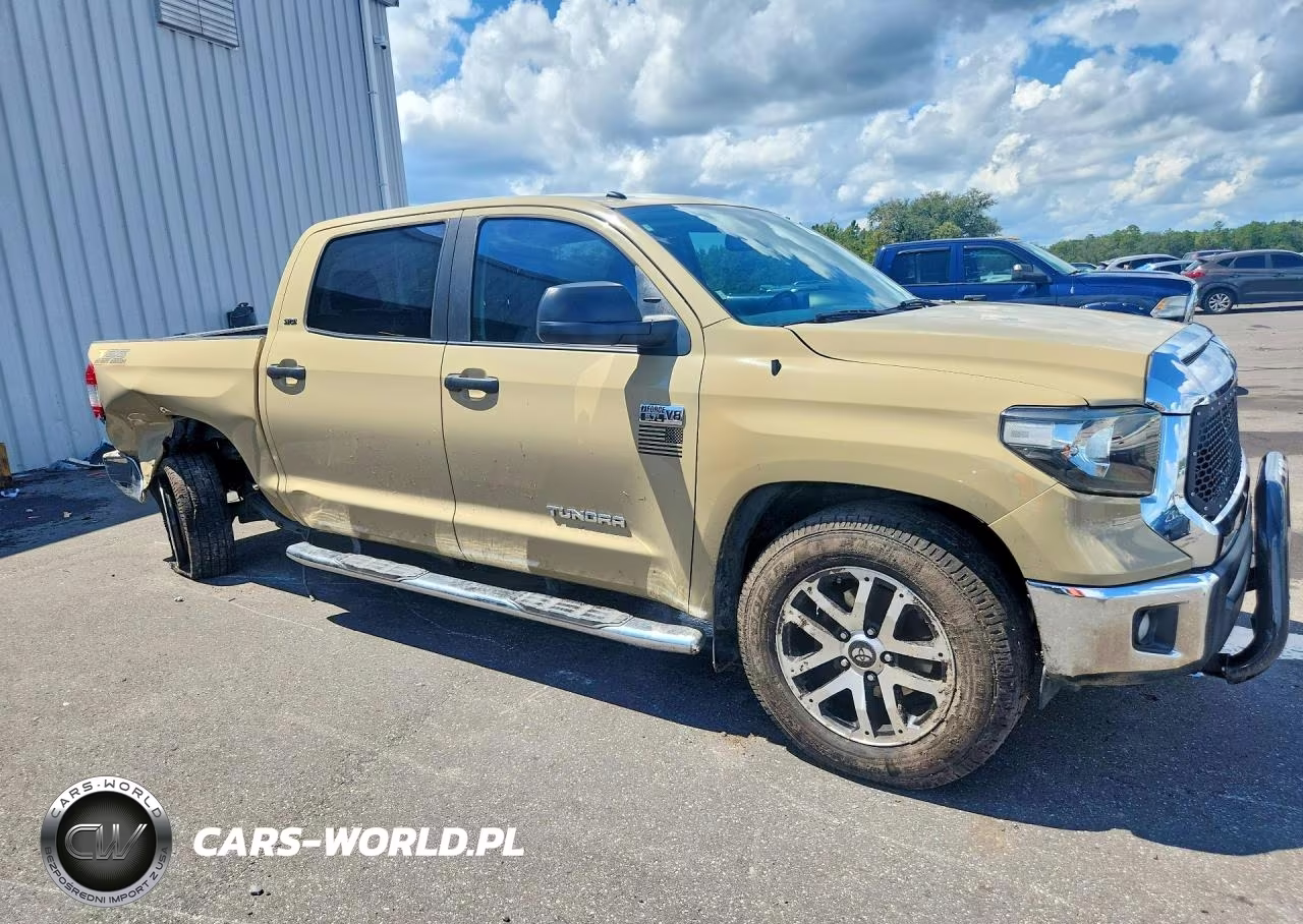 2017 Toyota Tundra Crewmax Sr5 VIN:5TFEW5F1XHX216779 - 4