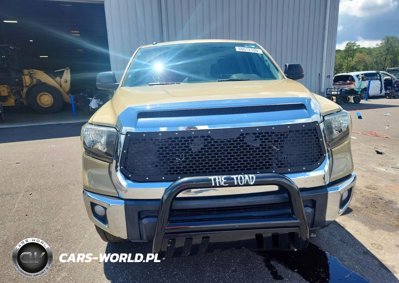 2017 Toyota Tundra Crewmax Sr5 VIN:5TFEW5F1XHX216779 - 5