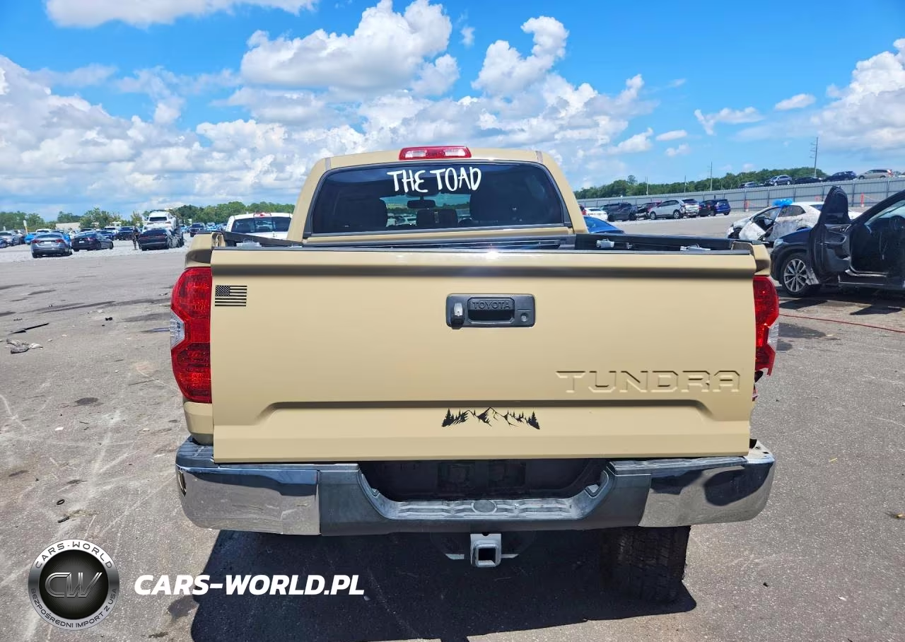 2017 Toyota Tundra Crewmax Sr5 VIN:5TFEW5F1XHX216779 - 6